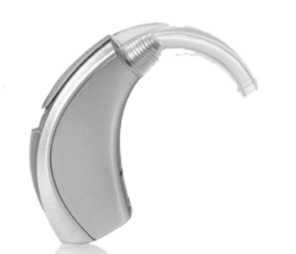 Silver Hearing Aid